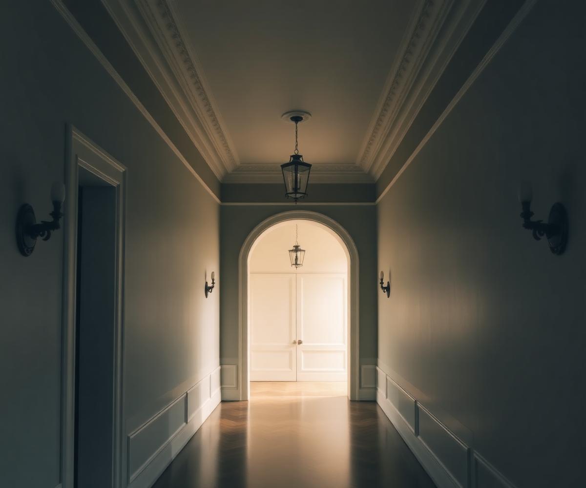 Heritage Hallway — heritage painting project in Hawthorn, Melbourne